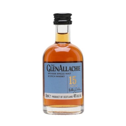 Distillery 15 Year Old – Glenallachie 15 Year Old Miniature Speyside Single Malt Scotch Whisky (Speyside) | N/A% ABV, 700ml – Buy Now