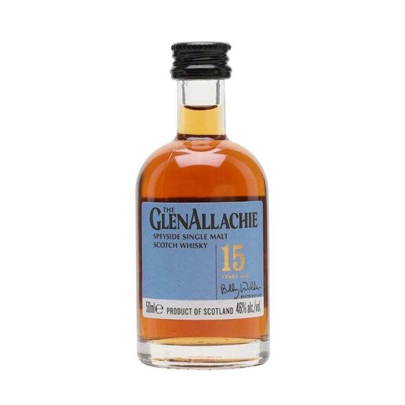 Distillery 15 Year Old – Glenallachie 15 Year Old Miniature Speyside Single Malt Scotch Whisky (Speyside) | N/A% ABV, 700ml – Buy Now