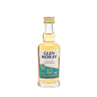 Glen Moray 12 Year Old Miniature Speyside Single Malt Scotch Whisky