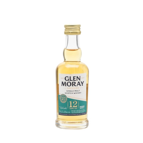 Glen Moray 12 Year Old Miniature Speyside Single Malt Scotch Whisky