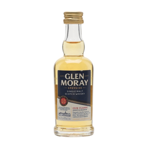 Glen Moray Classic Miniature Speyside Single Malt Scotch Whisky