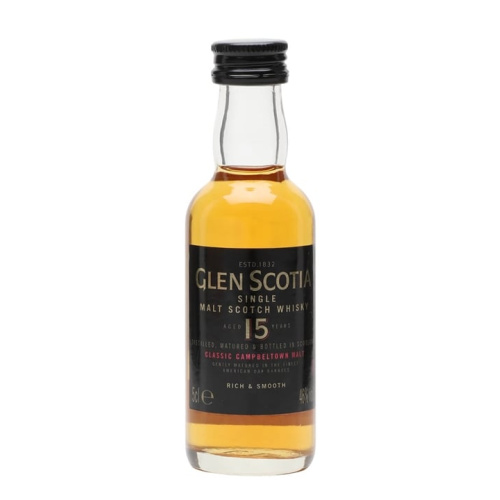 Distillery 15 Year Old – Glen Scotia 15 Year Old Miniature Campbeltown Whisky (Campbeltown) | N/A% ABV, 700ml – Buy Now