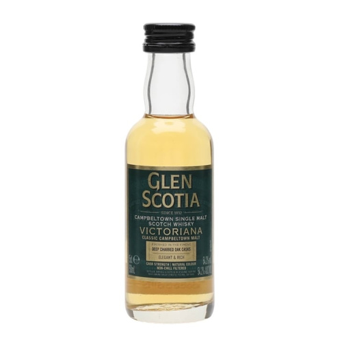 Distillery NAS Year Old – Glen Scotia Victoriana Cask Strength / Miniature Campbeltown Whisky (Campbeltown) | N/A% ABV, 700ml – Buy Now
