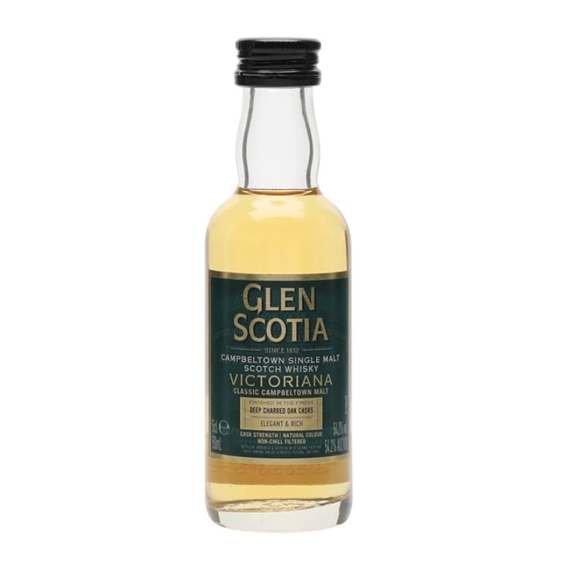 Distillery NAS Year Old – Glen Scotia Victoriana Cask Strength / Miniature Campbeltown Whisky (Campbeltown) | N/A% ABV, 700ml – Buy Now