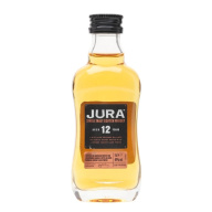Jura 12 Year Old Miniature Island Single Malt Scotch Whisky