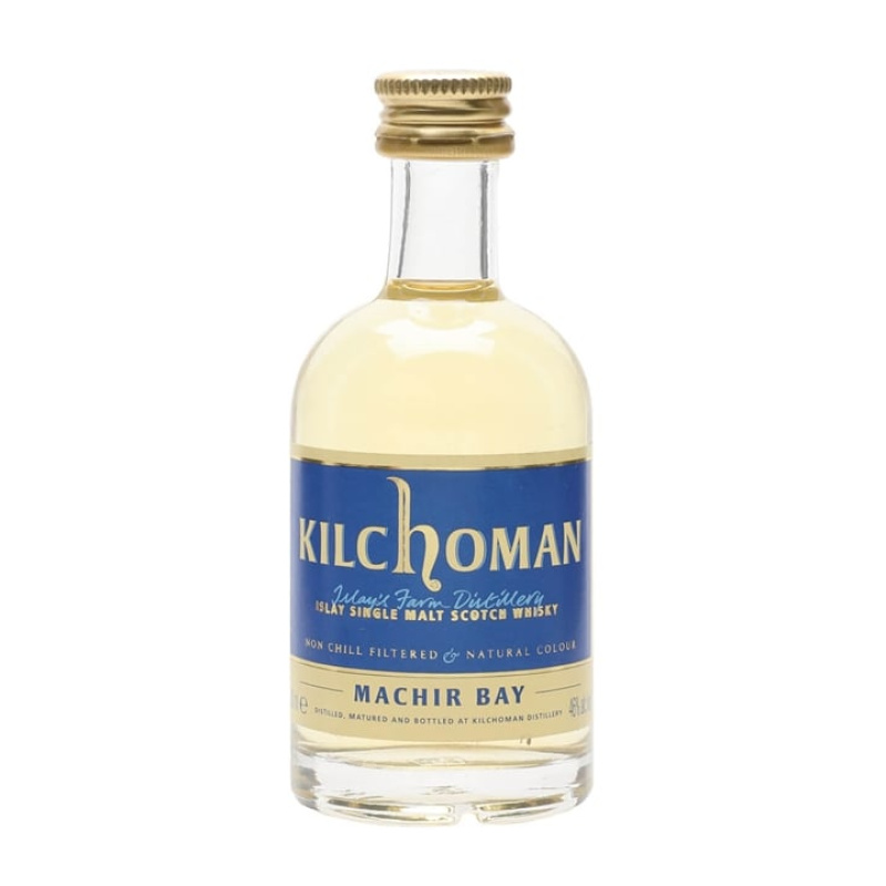 Distillery NAS Year Old – Kilchoman Machir Bay Miniature Islay Single Malt Scotch Whisky (Islay) | N/A% ABV, 700ml – Buy Now