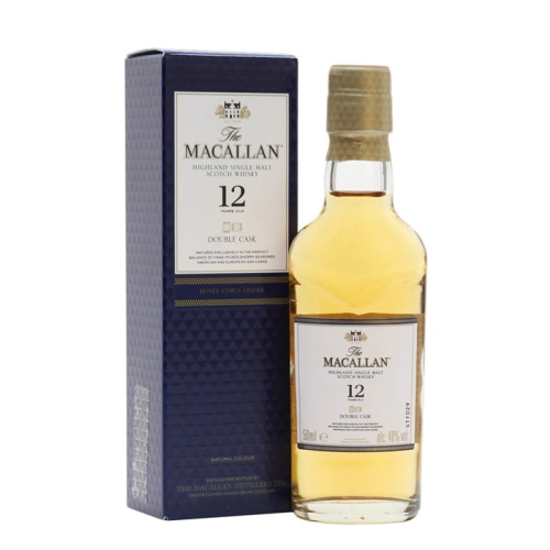 Distillery 12 Year Old – Macallan 12 Year Old Double Cask Miniature Highland Whisky (Highland) | N/A% ABV, 700ml – Buy Now