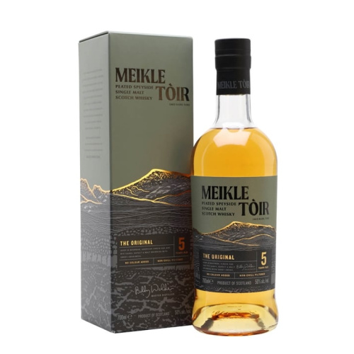 Meikle Toir 5 Year Old The Original Speyside Single Malt Scotch Whisky