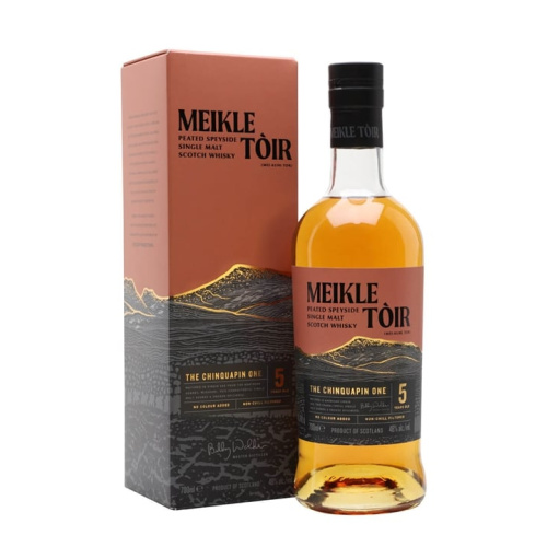 Distillery 5 Year Old – Meikle Toir 5 Year Old The Chinquapin Speyside Whisky (Speyside) | N/A% ABV, 700ml – Buy Now