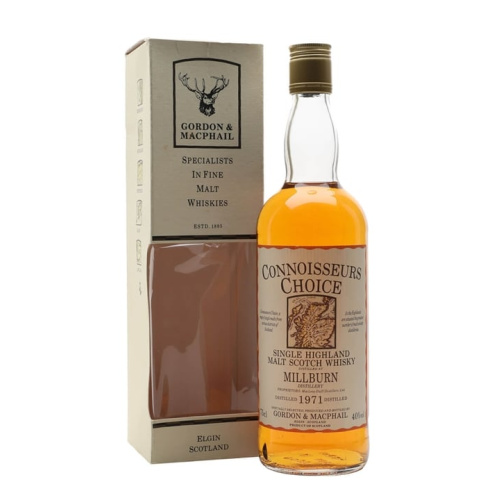 Distillery NAS Year Old – Millburn 1971 / Bot.1980s / Connoisseurs Choice Highland Whisky (Highland) | N/A% ABV, 700ml – Buy Now