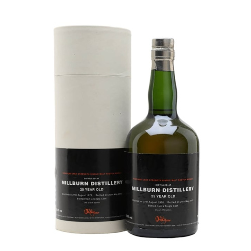 Millburn 1976 / 25 Year Old / Douglas Laing / For The Whisky Shop Highland Single Malt Scotch Whisky