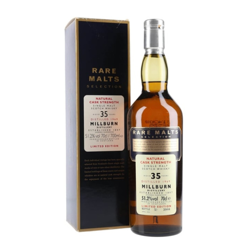 Millburn 1969 / 35 Year Old / Rare Malts Highland Single Malt Scotch Whisky