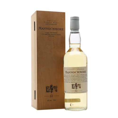 Distillery 12 Year Old – Mannochmore 12 Year Old / Flora & Fauna / 1st Release Speyside Whisky (Speyside) | N/A% ABV, 700ml – Buy Now