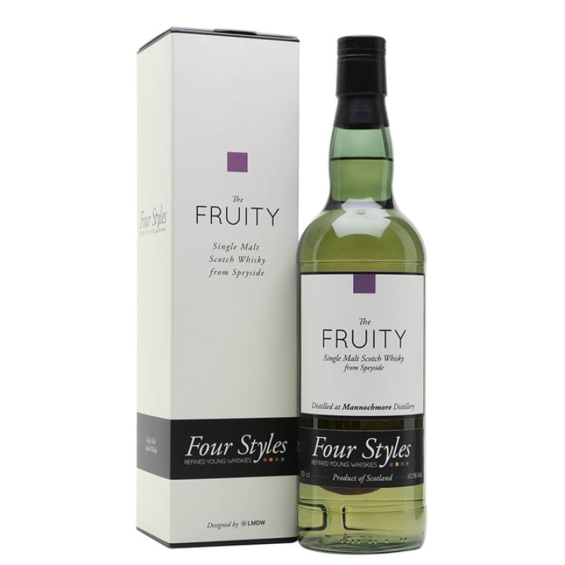 Mannochmore 2012 / The Fruity / Four Styles Speyside Single Malt Scotch Whisky