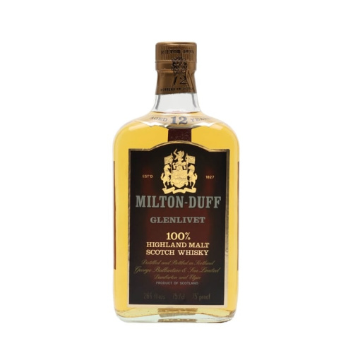 Distillery 12 Year Old – Miltonduff-Glenlivet 12 Year Old / Bot.1970s Speyside Whisky (Speyside) | N/A% ABV, 700ml – Buy Now