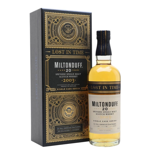 Distillery 20 Year Old – Miltonduff 2003 / 20 Year Old / Cask 63397 / Lost In Time Series Speyside Whisky (Speyside) | N/A% ABV, 700ml – Buy Now