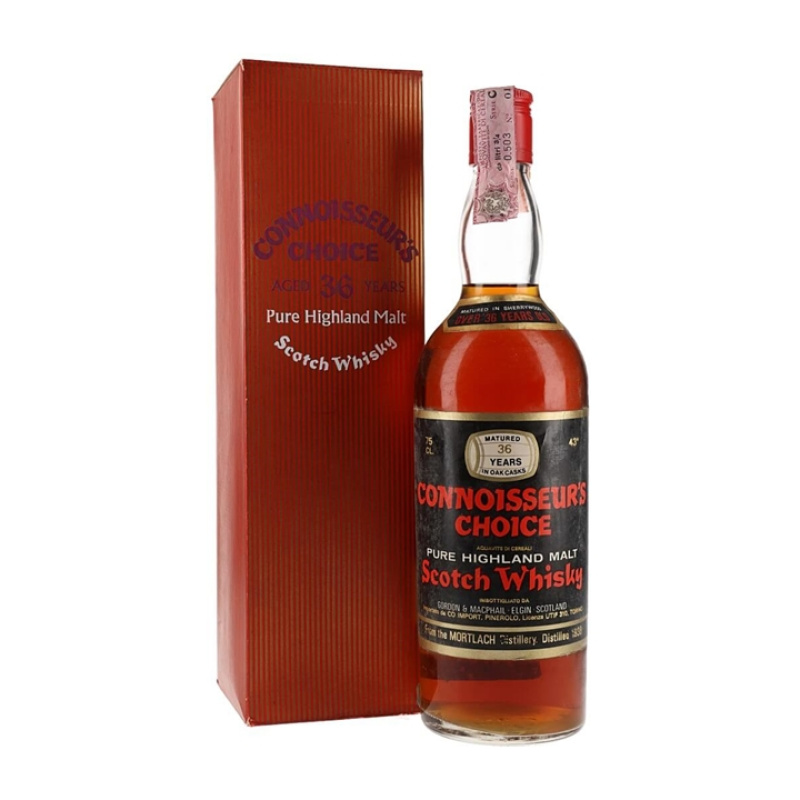Mortlach 1936 / 36 Year Old / Connoisseurs Choice Speyside Single Malt Scotch Whisky