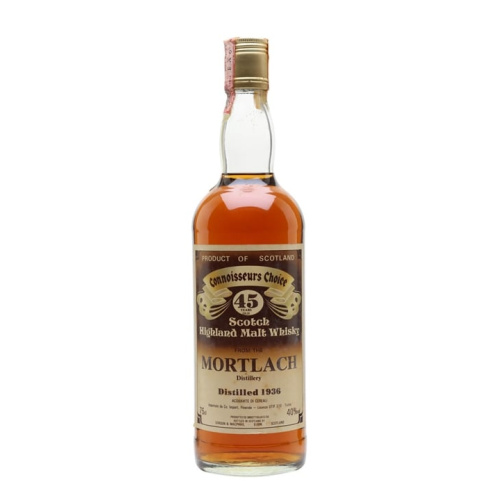 Mortlach 1936 / 45 Year Old / Connoisseurs Choice Speyside Single Malt Scotch Whisky