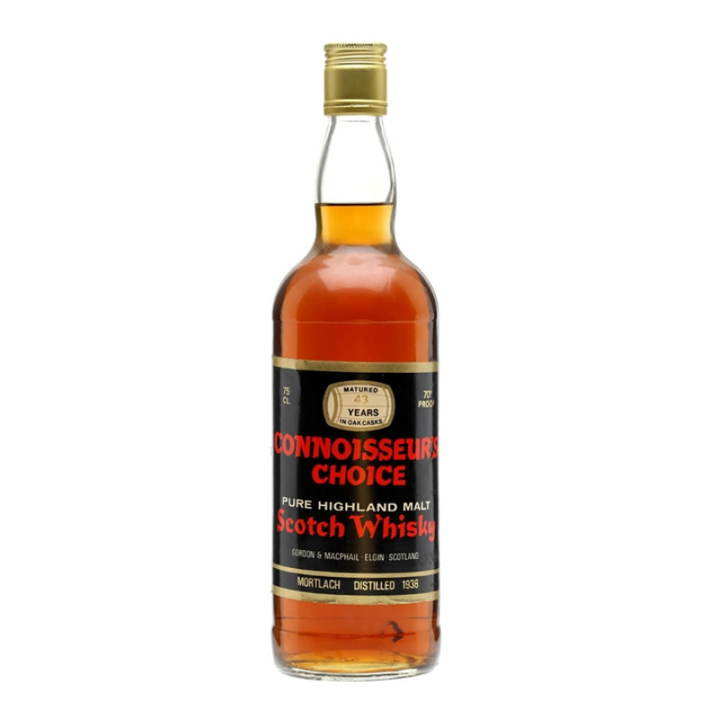 Distillery 43 Year Old – Mortlach 1936 / 43 Year Old / Connoisseurs Choice Speyside Whisky (Speyside) | N/A% ABV, 700ml – Buy Now