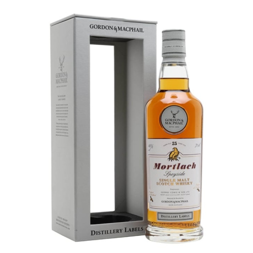 Distillery 25 Year Old – Mortlach 25 Year Old / G&M Distillery Labels Speyside Whisky (Speyside) | N/A% ABV, 700ml – Buy Now