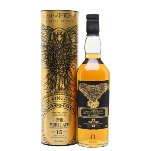 Mortlach 15 Year Old / Game of Thrones Six Kingdoms Speyside Single Malt Scotch Whisky