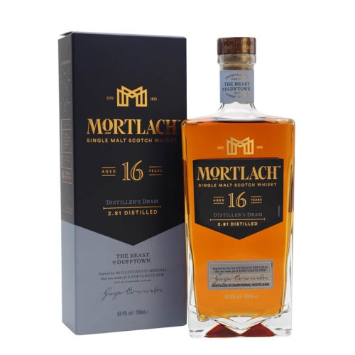 Distillery 16 Year Old – Mortlach 16 Year Old / Distiller's Dram Speyside Whisky (Speyside) | N/A% ABV, 700ml – Buy Now