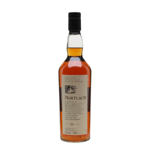 Mortlach 16 Year Old / Flora & Fauna Speyside Single Malt Scotch Whisky