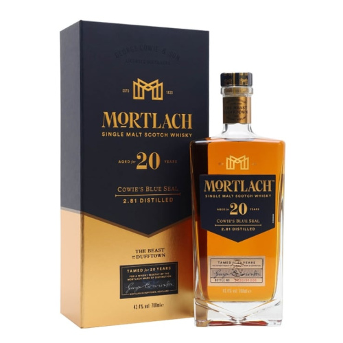 Distillery 20 Year Old – Mortlach 20 Year Old / Cowie's Blue Seal Speyside Whisky (Speyside) | N/A% ABV, 700ml – Buy Now