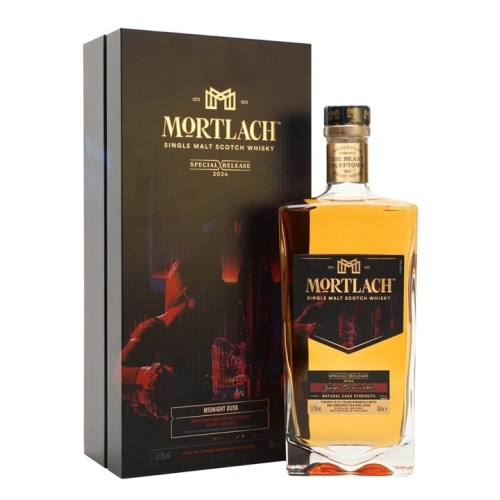 Mortlach Midnight Dusk / Special Releases 2024 Speyside Single Malt Scotch Whisky