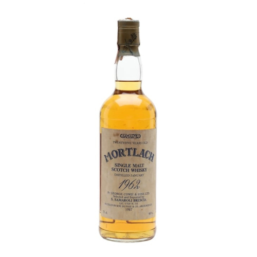 Mortlach 1962 / 25 Year Old / Samaroli Speyside Single Malt Scotch Whisky