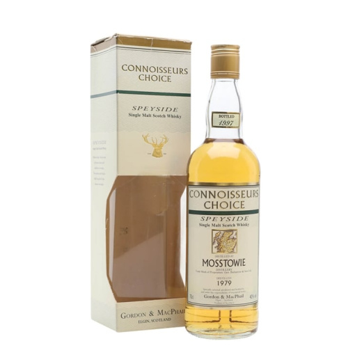 Distillery NAS Year Old – Mosstowie 1979 / Bot.1997 / Connoisseurs Choice Speyside Whisky (Speyside) | N/A% ABV, 700ml – Buy Now
