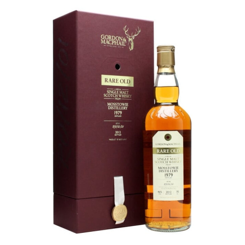 Mosstowie 1979 / 32 Year Old / Rare Old / Gordon & Macphail Speyside Single Malt Scotch Whisky