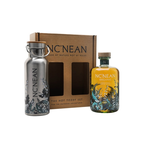 Distillery NAS Year Old – Nc'nean Organic Single Malt Hot Toddy Set Highland Whisky (Highland) | N/A% ABV, 700ml – Buy Now