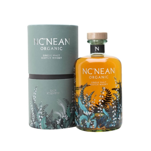 Distillery NAS Year Old – Nc'nean Cask Strength Organic Single Malt Highland Whisky (Highland) | N/A% ABV, 700ml – Buy Now