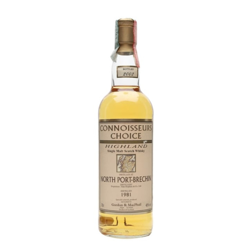 Distillery NAS Year Old – North Port Brechin 1981 / Bot.2002 / Connoisseurs Choice Highland Whisky (Highland) | N/A% ABV, 700ml – Buy Now