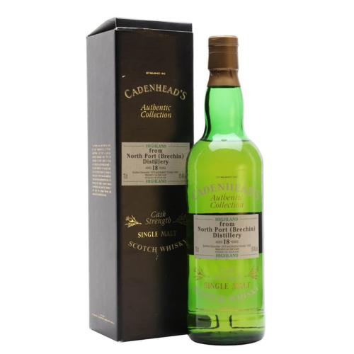 Distillery 18 Year Old – North Port (Brechin) 1976 / 18 Year Old / Cadenhead Highland Whisky (Highland) | N/A% ABV, 700ml – Buy Now