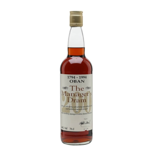 Oban Bicentenary / 16 Year Old / Sherry Cask / Manager's Dram Highland Single Malt Scotch Whisky