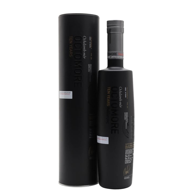Octomore 2009 / 10 Year Old / Fourth Edition Islay Single Malt Scotch Whisky