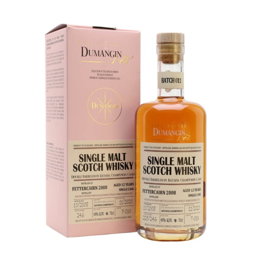 Fettercairn 2008 / Dumangin Batch 11 Highland Single Malt Scotch Whisky