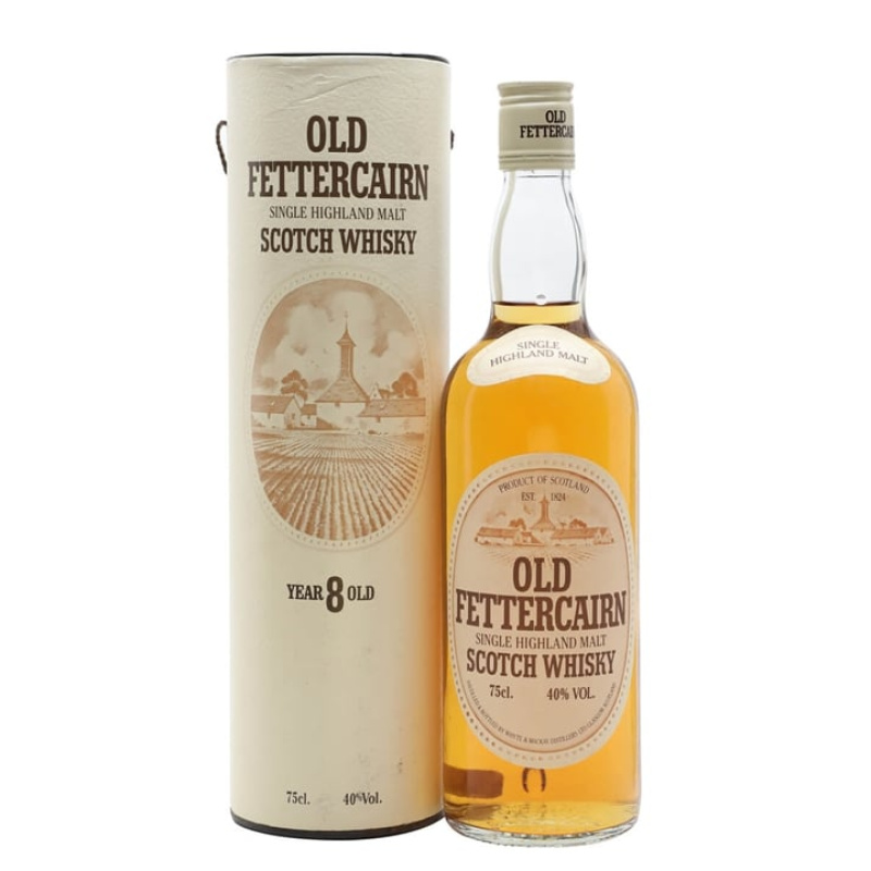 Old Fettercairn / Bot.1980s Highland Single Malt Scotch Whisky