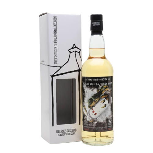 Distillery 5 Year Old – Pulteney 2012 / 5 Year Old / Hidden Spirits Highland Whisky (Highland) | N/A% ABV, 700ml – Buy Now