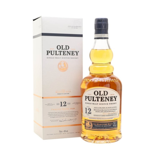 Distillery 12 Year Old – Old Pulteney 12 Year Old Highland Single Malt Scotch Whisky (Highland) | N/A% ABV, 700ml – Buy Now