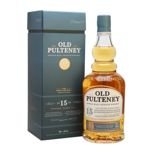 Distillery 15 Year Old – Old Pulteney 15 Year Old Highland Single Malt Scotch Whisky (Highland) | N/A% ABV, 700ml – Buy Now