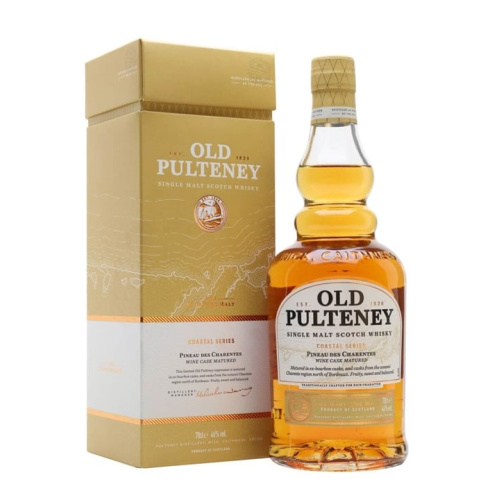 Distillery NAS Year Old – Old Pulteney Pineau des Charentes Cask / Coastal Series Highland Whisky (Highland) | N/A% ABV, 700ml – Buy Now