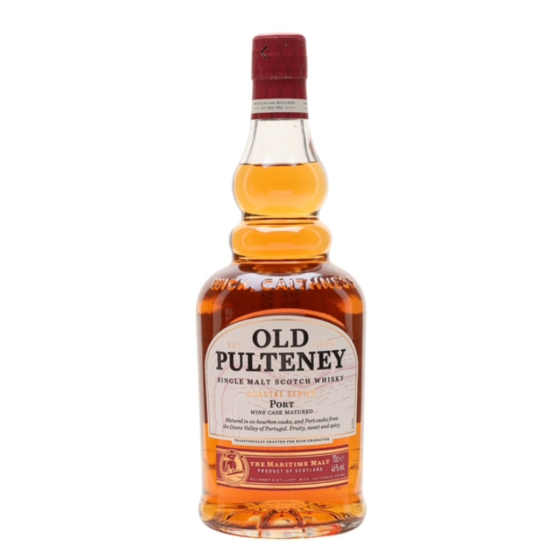 Old Pulteney Port Cask / Coastal Series Highland Single Malt Scotch Whisky