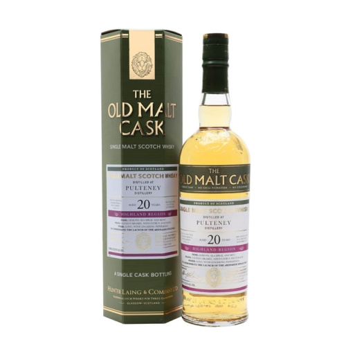 Pulteney 2002 / 20 Year Old / Old Malt Cask Highland Single Malt Scotch Whisky