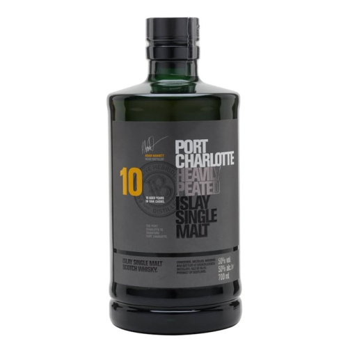 Port Charlotte 10 Year Old Islay Single Malt Scotch Whisky