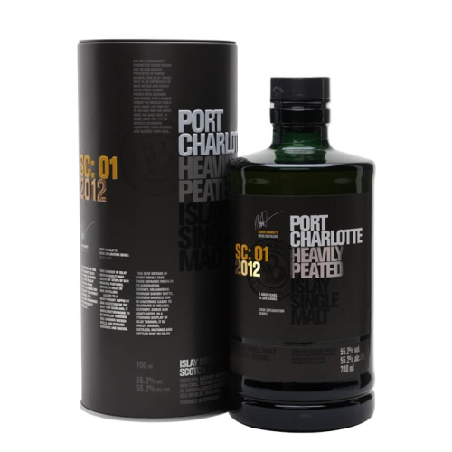 Distillery NAS Year Old – Port Charlotte 2012 SC:01 Islay Single Malt Scotch Whisky (Islay) | N/A% ABV, 700ml – Buy Now