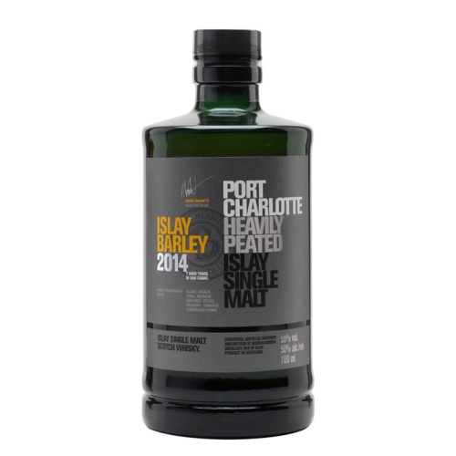 Port Charlotte 2014 Islay Barley Single Malt Scotch Whisky