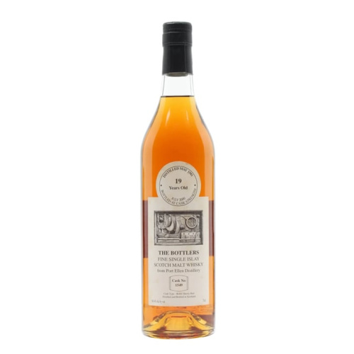 Port Ellen 1981 / 19 Year Old / Sherry Butt / The Bottlers / #1549 Islay Single Malt Scotch Whisky